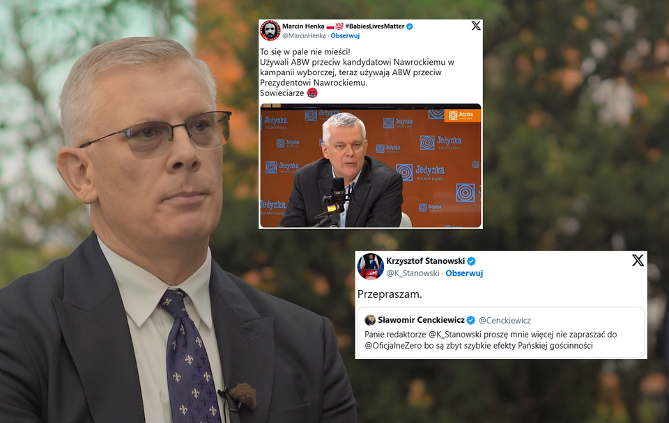 Sławomir Cenckiewicz / autor: wPolsce24/X