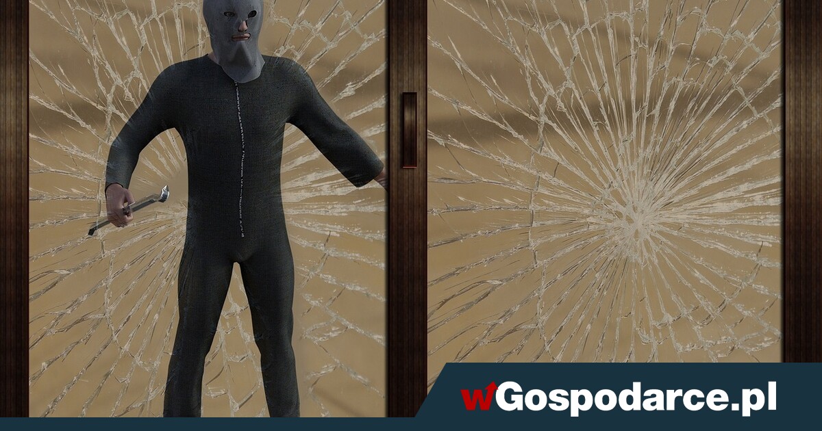 Na koniec roku 2,6 razy więcej włamań