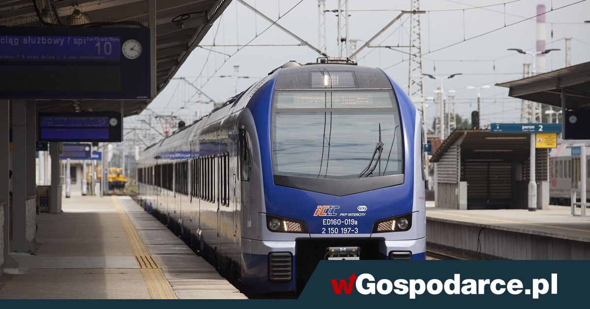 Przetarg Intercity na tabor za 10 mld zł