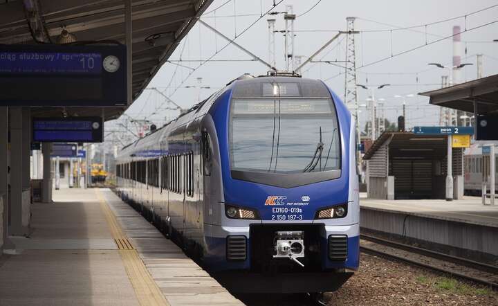 Skład Intercity Stadler FLIRT / autor: Fratria / Andrzej Wiktor