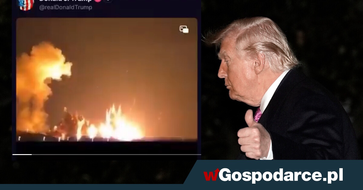 Ogromny atak USA. Trump: chciałbym "przejąć ropę”