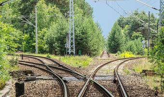 Utrudnienia na kolei między Myszkowem a Zawierciem  po wykolejeniu się wagonu towarowego