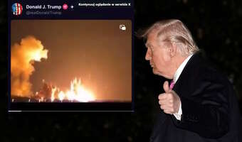 Ogromny atak USA. Trump: chciałbym "przejąć ropę”