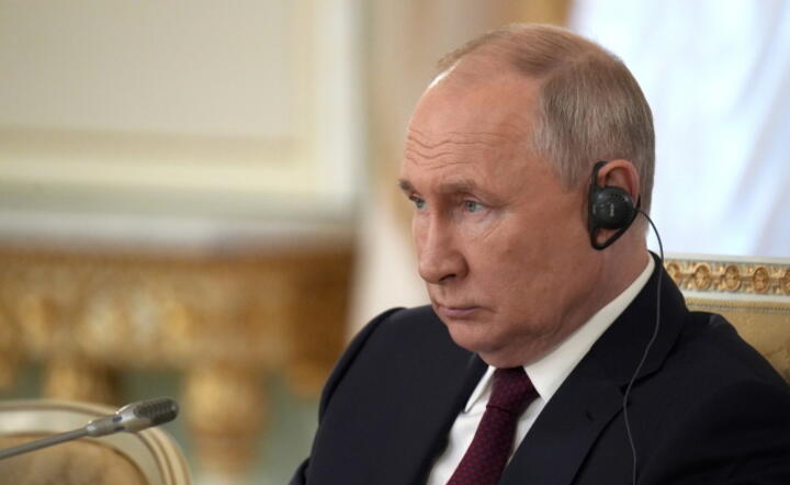 Władimir Putin, prezydent Rosji / autor: PAP/EPA/ALEXEY DANICHEV / SPUTNIK / KREMLIN POOL