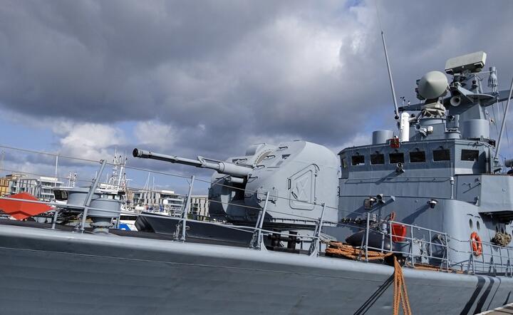 ORP Piorun - jeden z okrętów Marynarki Wojennej RP / autor: fot. Arkady Saulski