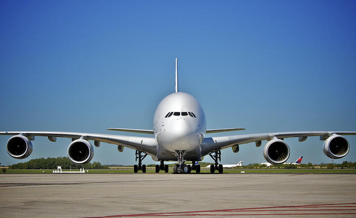 Airbus A380, fot. Foter.com/Roger Schultz/CC BY