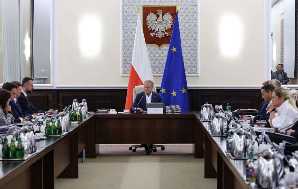 Posiedzenie rządu / autor: PAP/Albert Zawada