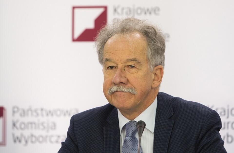 Były szef PKW sędzia Wojciech Hermeliński / autor: Fratria