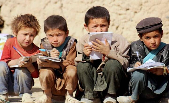 afgańskie dzieci / autor: PAP