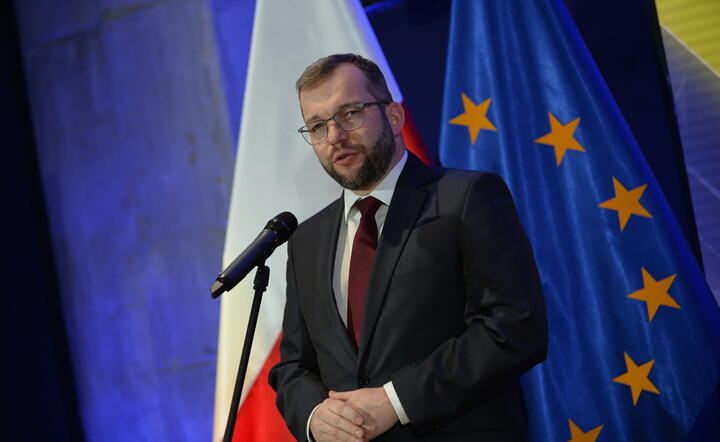 Minister funduszy i polityki regionalnej Grzegorz Puda / autor: PAP/Marcin Obara 