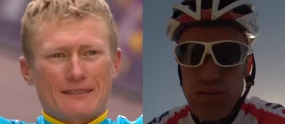 Aleksandr Winokurow i Aleksandr Kołobniew / autor: youtube  Olympic / Леонид Эпштейн