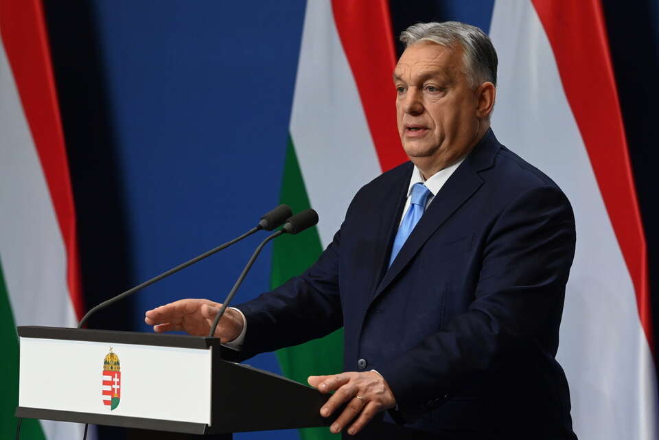 Viktor Orban / autor: . EPA/ZOLTAN MATHE HUNGARY OUT Dostawca: PAP/EPA.