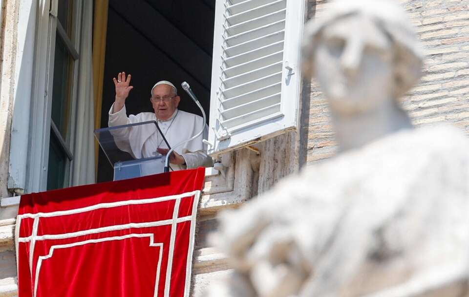 Papież apeluje o rozejm olimpijski podczas igrzysk w Paryżu