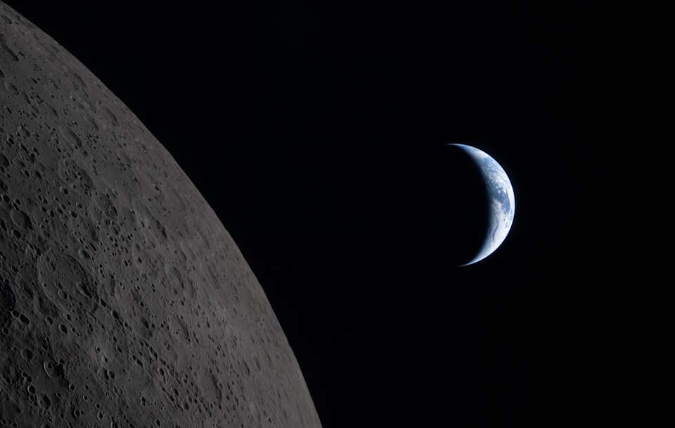 Słowa Chrystusa w kosmosie. Przypomniał je astronauta!