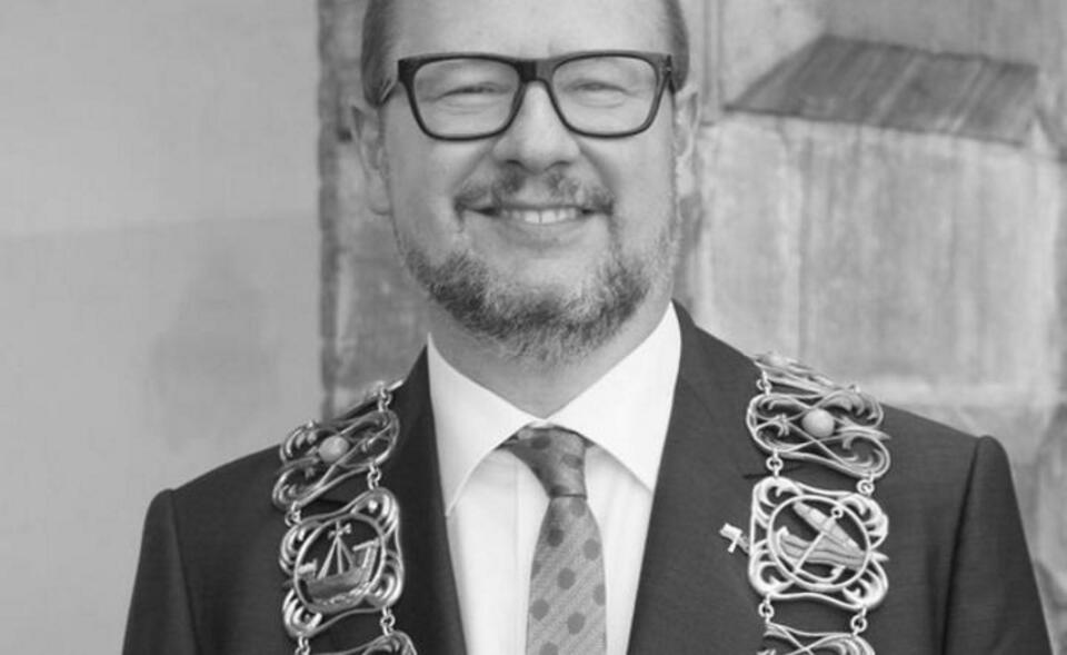 Paweł Adamowicz / autor:  	Rudolf H. Boettcher/commons.wikimedia.org