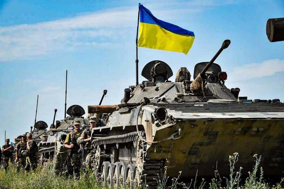 Ukraińskie siły zbrojne  / autor: Генеральний штаб ЗСУ / General Staff of the Armed Forces of Ukraine