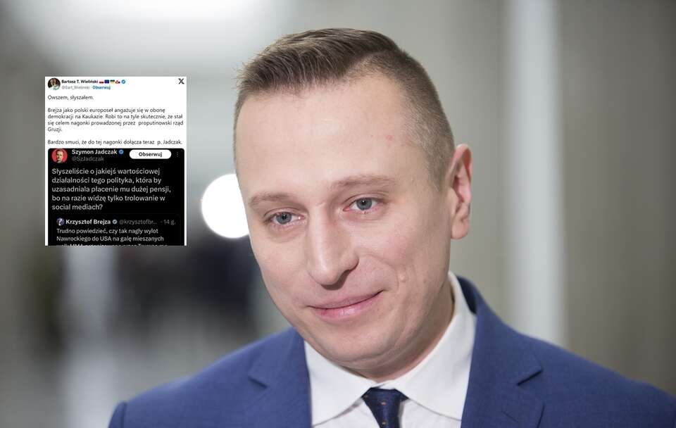 To jest nie do wiary! Tak Wieliński broni Brejzy
