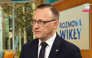 Rzecznik prezydenta RP dr Rafał Leśkiewicz w programie "Rozmowa Wikły" / autor: Telewizja wPolsce24