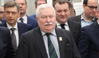 Wałęsa znowu zrobi kabaret
