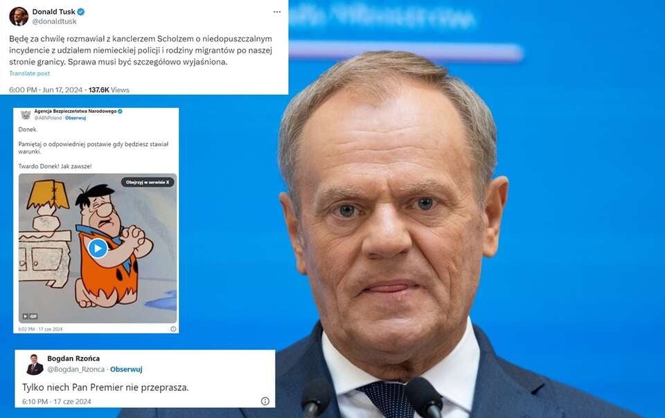 Premier Donald Tusk / autor: Fratria