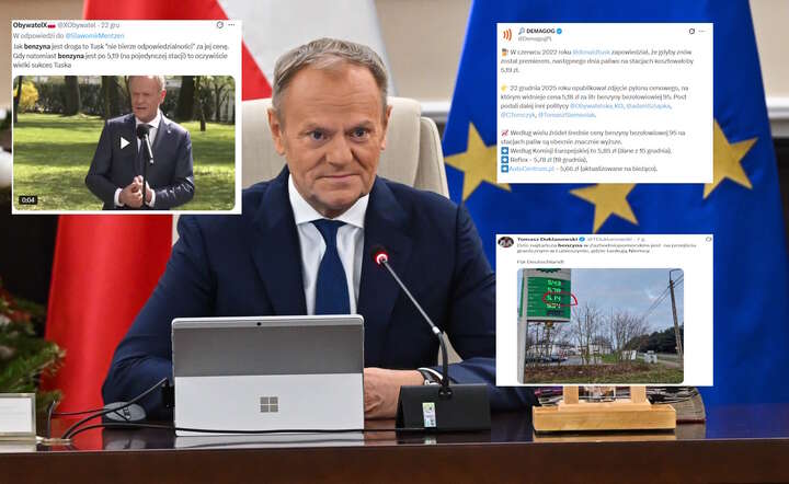 Premier Donald Tusk / autor: PAP