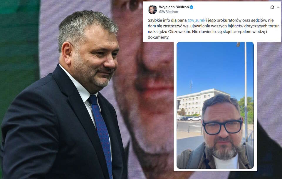 Ludzie Żurka chcą kwitów od dziennikarza! „Nie macie szans”