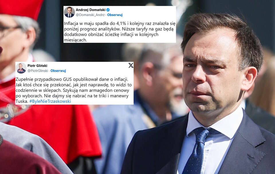 Andrzej Domański / autor: PAP/Łukasz Gągulski/X