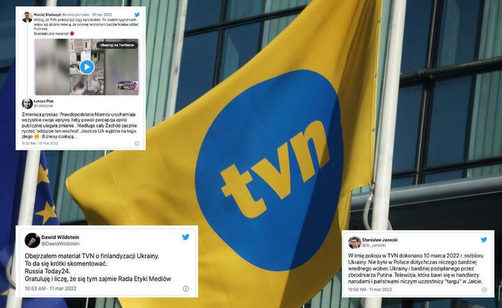 TVN już postawił krzyżyk na Ukrainie? Oburzenie materiałem "Faktów"