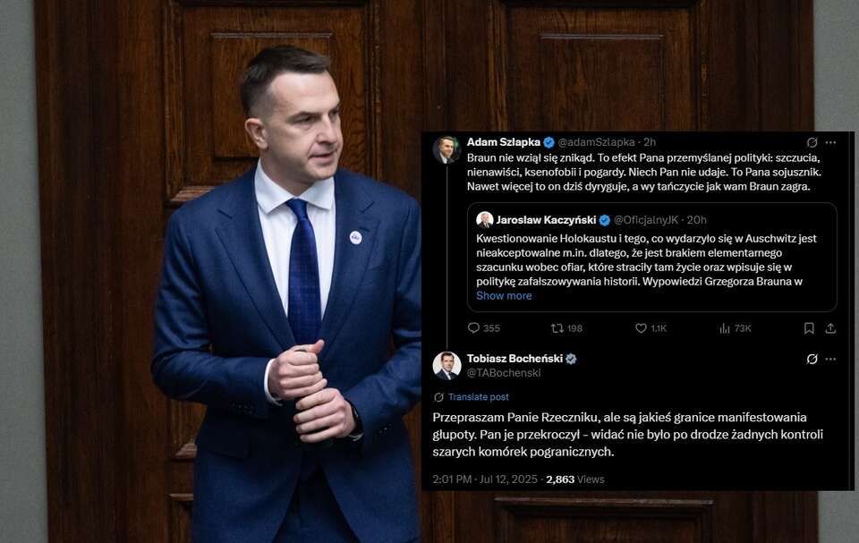 Adam Szłapka / autor: Fratria 