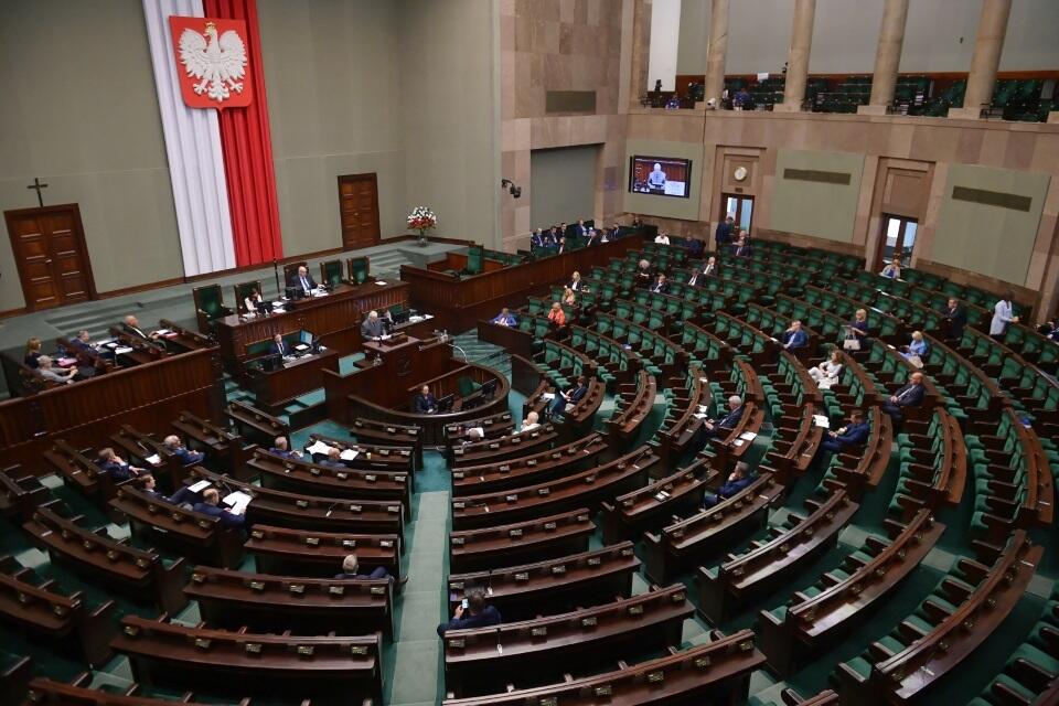 Sejm / autor: 	PAP/Marcin Obara