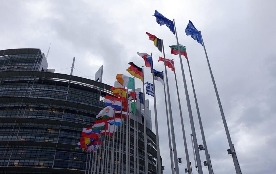 Budynek Parlamentu Europejskiego / autor: Fratria