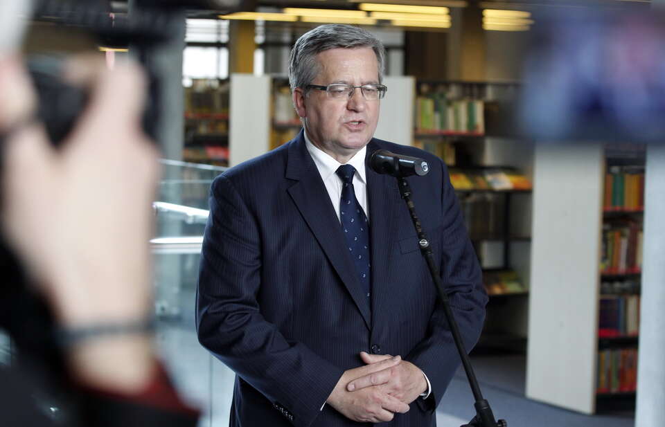 PAP/Andrzej Grygiel