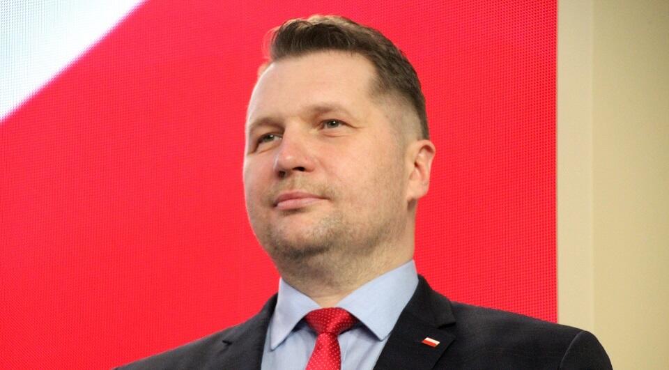Minister edukacji i nauki Przemysław Czarnek / autor: Fratria