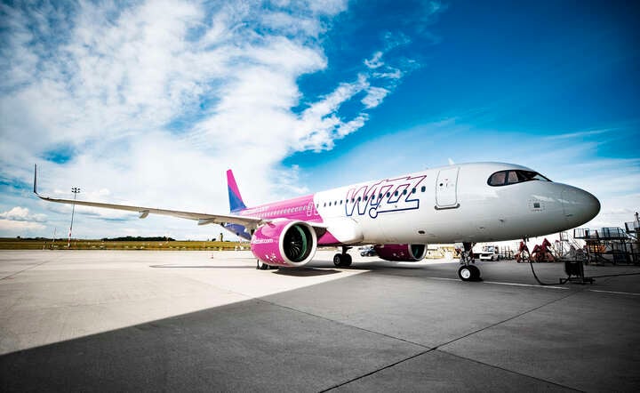 Jeden ze 146 maszyn Wizz Air typu Airbus A320neo / autor: materiały prasowe Wizz Air