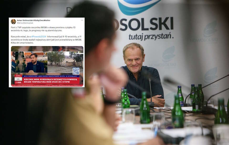 Donald Tusk / autor: PAP/Lech Muszyński 