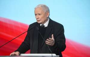 Prezes PiS Jarosław Kaczyński / autor: PAP/Leszek Szymański