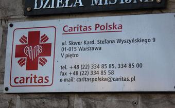 Caritas Polska uruchomiła zbiórkę na rzecz poszkodowanych przez burze i nawałnice