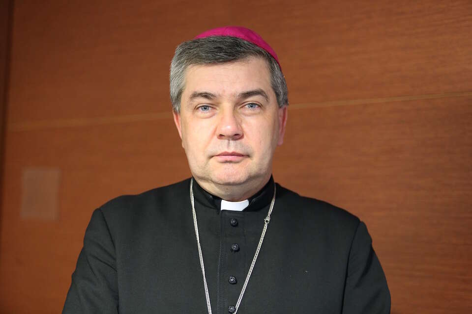 bp Wojciech Osial / autor: Konferencja Episkopatu Polski