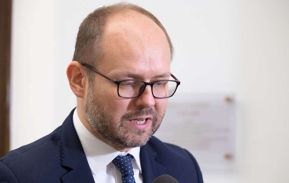 Marcin Przydacz  / autor: Fratria