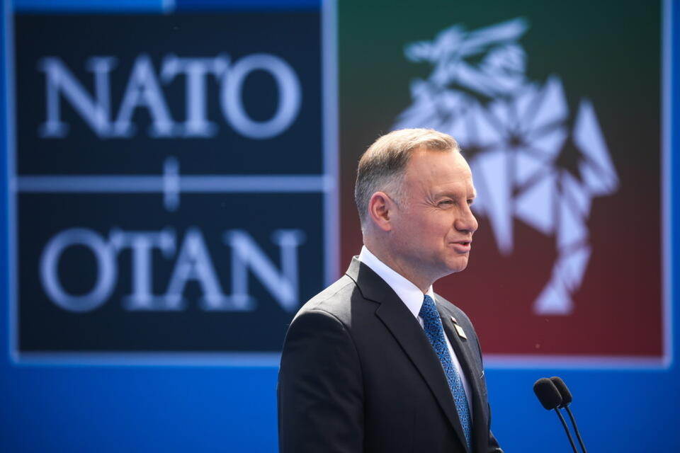 Prezydent Andrzej Duda / autor: PAP/Leszek Szymański
