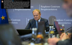 Donald Tusk / autor: PAP/Marcin Obara/X