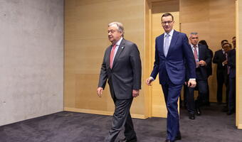 Klimatyczne spotkanie Morawiecki - Guterres