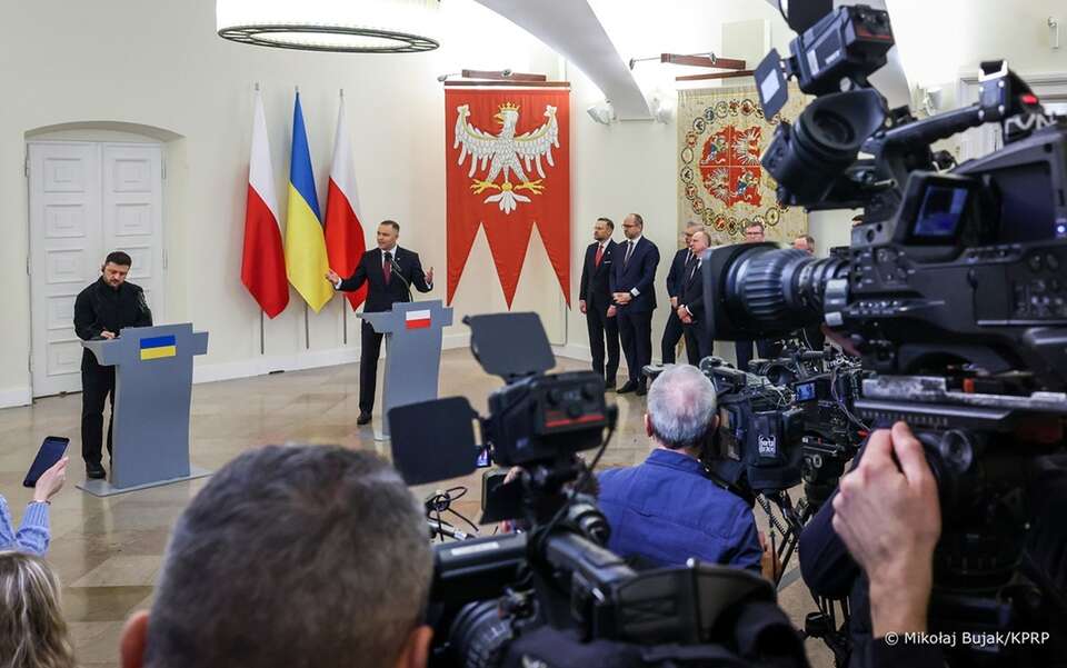 Zełenski przekroczył granicę. Miażdżąca ocena, interesująca analiza