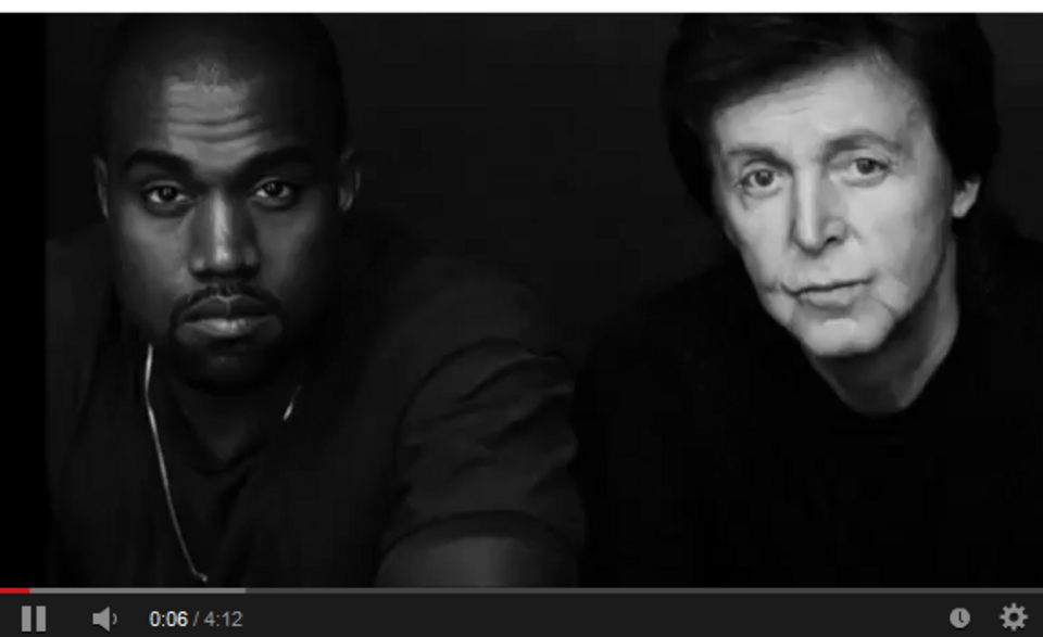 Screenshot YouTube
