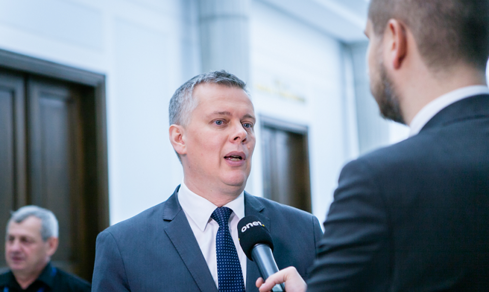 Tomasz Siemoniak / autor: Fratria