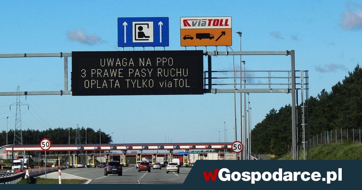Nie darują! Zmiana stawki za przejazd i więcej dróg płatnych
