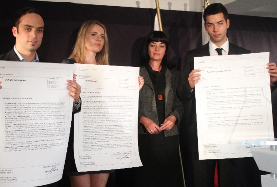 Zuzanna Kurtyka przedstawia program wyborczy, PAP
