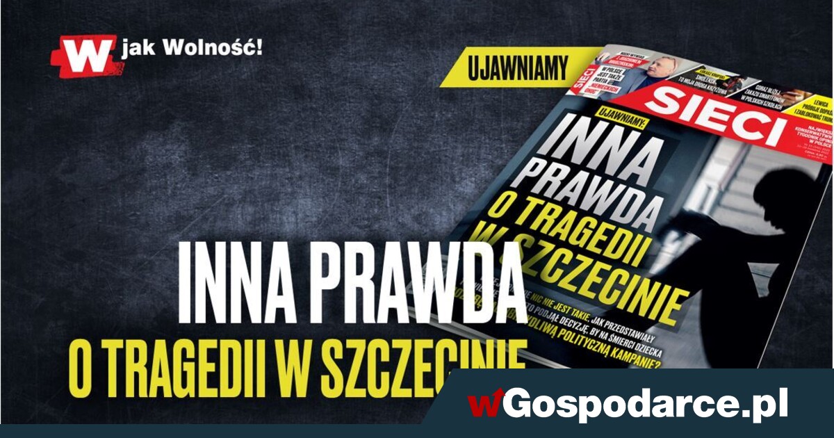 "Sieci": Inna prawda o tragedii w Szczecinie