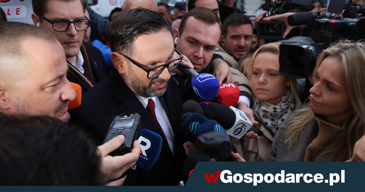 Obajtek wyszedł z prokuratury: nie przyznałem się do winy!