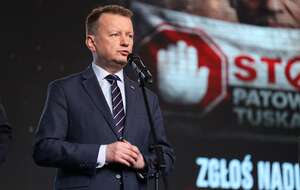 Błaszczak przekazał, że wraca zespół Stop Patowładzy / autor: Fratria